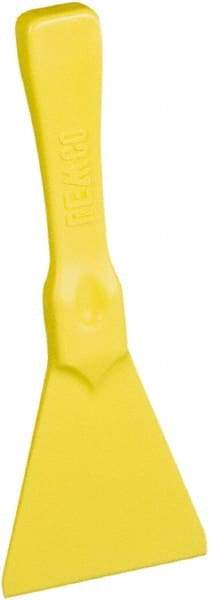 Remco - Stiff Polypropylene Straight Scraper - 3" Blade Width - Eagle Tool & Supply