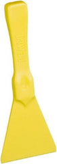 Remco - Stiff Polypropylene Straight Scraper - 3" Blade Width - Eagle Tool & Supply