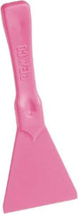 Remco - Stiff Polypropylene Straight Scraper - 3" Blade Width - Eagle Tool & Supply