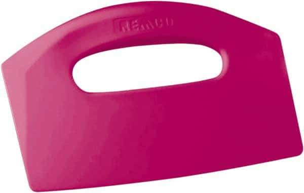 Remco - Stiff Polypropylene Straight Scraper - 8-1/2" Blade Width - Eagle Tool & Supply
