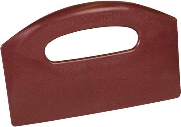 Remco - Stiff Polypropylene/Semi-Ferrous Additive Straight Scraper - 18-1/2" Blade Width - Eagle Tool & Supply