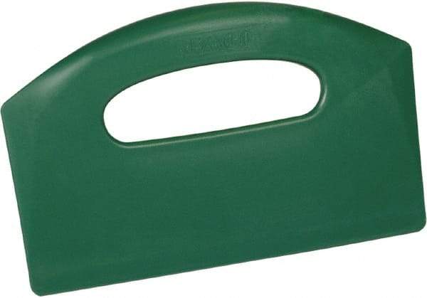 Remco - Stiff Polypropylene/Semi-Ferrous Additive Straight Scraper - 18-1/2" Blade Width - Eagle Tool & Supply