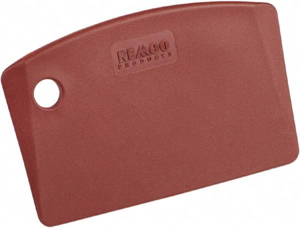 Remco - Stiff Polypropylene/Semi-Ferrous Additive Straight Scraper - 5-1/2" Blade Width - Eagle Tool & Supply