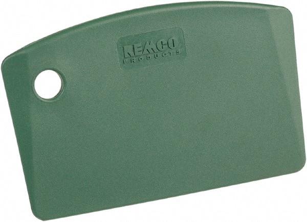 Remco - Stiff Polypropylene/Semi-Ferrous Additive Straight Scraper - 5-1/2" Blade Width - Eagle Tool & Supply