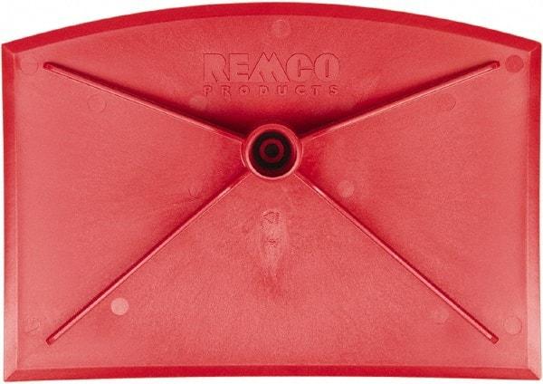 Remco - Stiff Nylon Straight Scraper - 11" Blade Width - Eagle Tool & Supply