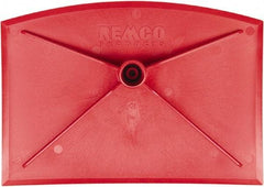 Remco - Stiff Nylon Straight Scraper - 11" Blade Width - Eagle Tool & Supply