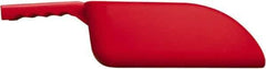 Remco - Flexible Polyethylene Straight Scraper - 4-1/2" Blade Width - Eagle Tool & Supply
