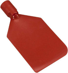 Remco - Flexible Polyethylene Straight Scraper - 4-1/2" Blade Width - Eagle Tool & Supply