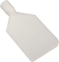 Remco - Stiff Nylon Straight Scraper - 4-1/2" Blade Width - Eagle Tool & Supply