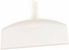 Remco - Stiff Nylon Straight Scraper - 10-1/4" Blade Width - Eagle Tool & Supply