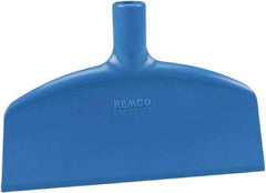 Remco - Stiff Nylon Straight Scraper - 10-1/4" Blade Width - Eagle Tool & Supply