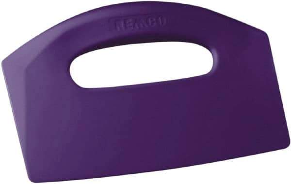 Remco - Stiff Polypropylene Straight Scraper - 8-1/2" Blade Width - Eagle Tool & Supply