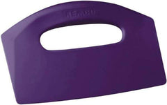 Remco - Stiff Polypropylene Straight Scraper - 8-1/2" Blade Width - Eagle Tool & Supply