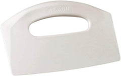 Remco - Stiff Polypropylene Straight Scraper - 8-1/2" Blade Width - Eagle Tool & Supply