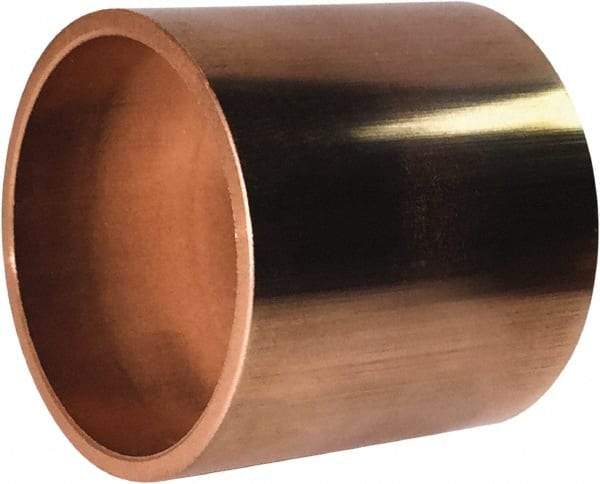 Bunting Bearing - 9/16" Inside x 3/4" Outside Diam, Powdered Metal Sleeve Bearing - 1/2" OAL - Eagle Tool & Supply