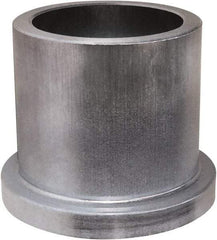 Bunting Bearing - 1-3/4" Inside x 2-1/4" Outside Diam, Powdered Metal Flanged Bearing - 3" Flange Outside Diam, 1/4" Flange Thickness, 2-1/2" OAL - Eagle Tool & Supply