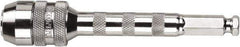 Lenox - 7/16 to 7/16" Tool Diam Compatibility, Hex Shank, Hole Cutting Tool Arbor - 7/16" Min Chuck, Hex Shank Cross Section, Quick-Change Attachment, For Hole Saws 1L, 2L, 3L, Snap-Back 2L - Eagle Tool & Supply