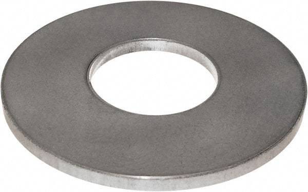 Bunting Bearing - 1" Inside x 1-1/2" Outside Diam, 1/16" Thick, Metal BB-16 Thrust Bearing - 75,000 Max Pressure x Velocity - Eagle Tool & Supply