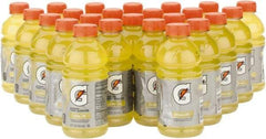 Gatorade - 12 oz Bottle Lemon-Lime Activity Drink - Ready-to-Drink - Eagle Tool & Supply