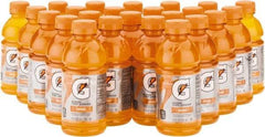 Gatorade - 12 oz Bottle Orange Activity Drink - Ready-to-Drink - Eagle Tool & Supply