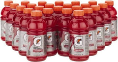 Gatorade - 12 oz Bottle Fruit Punch Activity Drink - Ready-to-Drink - Eagle Tool & Supply