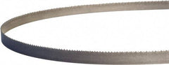 Lenox - 2' 11-3/8" Long x 0.2" Thick, 10 to 14 Teeth per Inch, Portable Band Saw Blade - Bi-Metal Blade, High Speed Steel Teeth, Toothed Edge - Eagle Tool & Supply