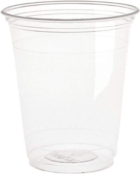 Solo - Ultra Clear Cups, Squat, 16-18 oz, PET, 50/Bag, 1000/Carton - Clear - Eagle Tool & Supply