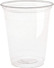 Solo - Ultra Clear Cups, Squat, 16-18 oz, PET, 50/Bag, 1000/Carton - Clear - Eagle Tool & Supply