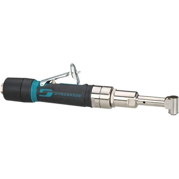 Dynabrade - 1/4" Keyless Chuck - Right Angle Handle, 3,200 RPM, 26 CFM, 0.4 hp, 90 psi - Eagle Tool & Supply