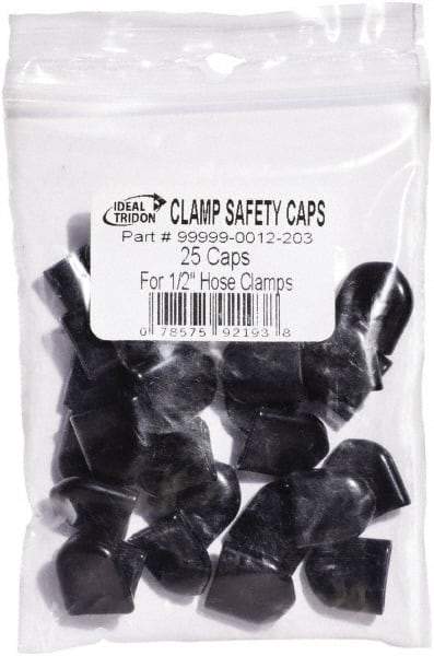 IDEAL TRIDON - Safety Cap - For 1/2" Clamps - Eagle Tool & Supply