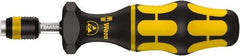 Wera - 1 Piece, 1.2 to 3 N/m, Adjustable Torque Limiting Screwdriver - 0.025" Drive - Eagle Tool & Supply