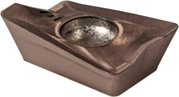 Sumitomo - AXMT170512 E Grade ACM300 Carbide Milling Insert - 0.22" Thick, 0.4" Inscribed Circle, 1.2mm Corner Radius - Eagle Tool & Supply