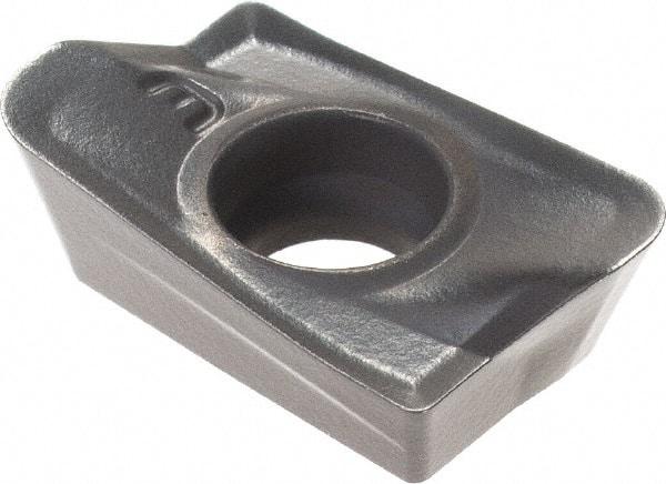Sumitomo - AXMT123516 E Grade ACM200 Carbide Milling Insert - 0.14" Thick, 0.26" Inscribed Circle, 1/16" Corner Radius - Eagle Tool & Supply