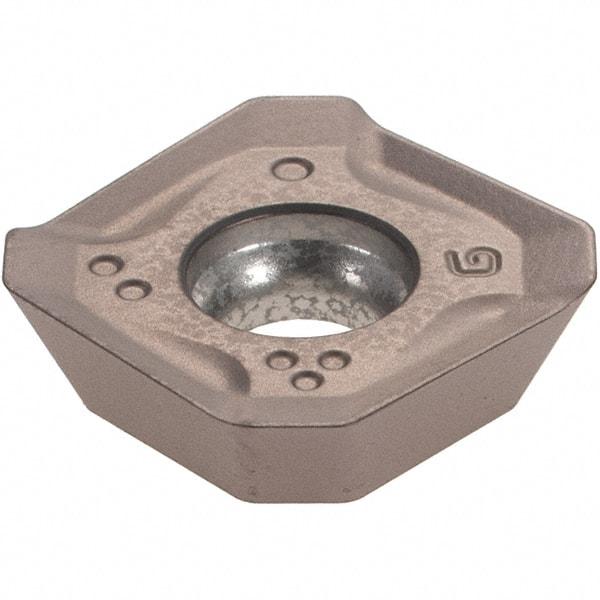 Sumitomo - SEET13T3 G Grade ACM300 Carbide Milling Insert - 0.19" Thick, 1/2" Inscribed Circle - Eagle Tool & Supply