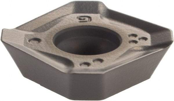 Sumitomo - SEMT13T3 G Grade ACM200 Carbide Milling Insert - 0.19" Thick, 1/2" Inscribed Circle - Eagle Tool & Supply