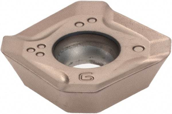 Sumitomo - SEMT13T3 G Grade ACP200 Carbide Milling Insert - 0.19" Thick, 1/2" Inscribed Circle - Eagle Tool & Supply