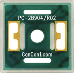 Canfield Connector - Solenoid Valve Interposed Lighted Wafer Indicator Light - Use with DIN Type Coil - Eagle Tool & Supply