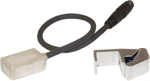 Canfield Connector - Air Cylinder Electronic for Reed Magnet, LED & Sourcing - For 3/4 to 8" Air Cylinders, Use with Tie-Rod Cylinders - Eagle Tool & Supply