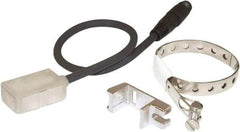 Canfield Connector - Air Cylinder Reed Switch, LED & MOV - For 9/16 to 4" Air Cylinders, Use with Round Cylinders - Eagle Tool & Supply