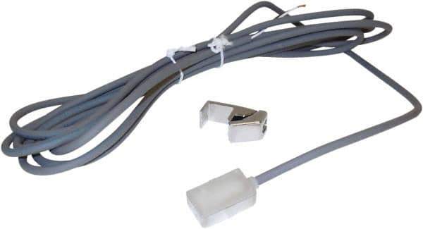 Canfield Connector - Air Cylinder Reed Switch, LED & MOV - For 3/4 to 8" Air Cylinders, Use with Tie-Rod Cylinders - Eagle Tool & Supply