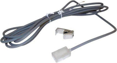 Canfield Connector - Air Cylinder Reed Switch, LED & MOV - For 3/4 to 8" Air Cylinders, Use with Tie-Rod Cylinders - Eagle Tool & Supply