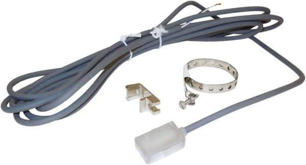 Canfield Connector - Air Cylinder Reed Switch, LED & MOV - For 9/16 to 4" Air Cylinders, Use with Round Cylinders - Eagle Tool & Supply