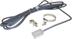 Canfield Connector - Air Cylinder Electronic for Reed Magnet, LED & Sourcing - For 9/16 to 4" Air Cylinders, Use with Round Cylinders - Eagle Tool & Supply