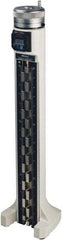Mitutoyo - 18" Electronic Height Gage - 0.00001" Resolution, Accurate to 0.0001", SPC Data Output - Eagle Tool & Supply