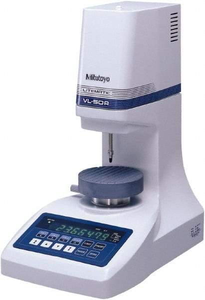 Mitutoyo - Electronic Height Gage - 0.01, 0.1, 1µ Resolution - Eagle Tool & Supply