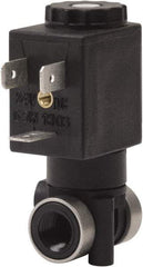 Spartan Scientific - 1/8" NPT Port, 2 Way, 2 Position, Composite Solenoid Valve - Normally Closed, Viton Seal - Eagle Tool & Supply