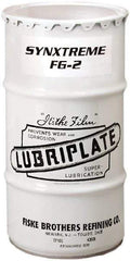 Lubriplate - 120 Lb Drum Calcium Extreme Pressure Grease - Tan, Extreme Pressure, Food Grade & High/Low Temperature, 450°F Max Temp, NLGIG 2, - Eagle Tool & Supply