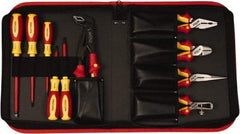 Wiha - 10 Piece Insulated Pliers Hand Tool Set - Comes in Box - Eagle Tool & Supply