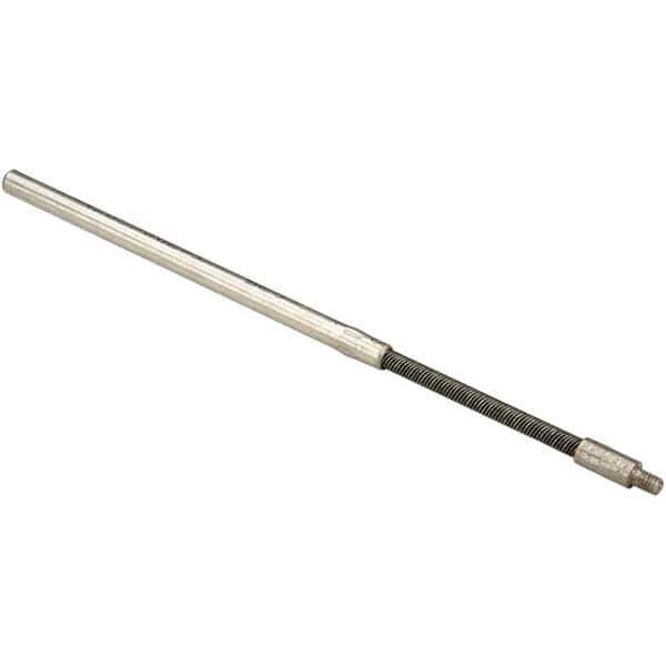 Dynabrade - 8-32 Star Pad Mandrel - 7" Long - Eagle Tool & Supply