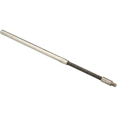 Dynabrade - 8-32 Star Pad Mandrel - 7" Long - Eagle Tool & Supply
